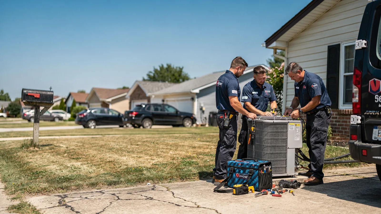 Hvac Repair in Knowlesville, NY near me